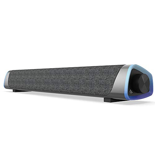 Soulion PC スピーカー ステレオ サウンドバー 高音質 RGBライト Amazon.co.jp: Soulion PC スピーカー ステレオ サウンドバー RGB